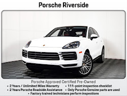 2022 Porsche Cayenne S Platinum Edition Coupe