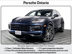 2024 Porsche Cayenne Coupe