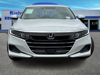 2021 Honda Accord LX