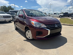 2021 Mitsubishi Mirage LE