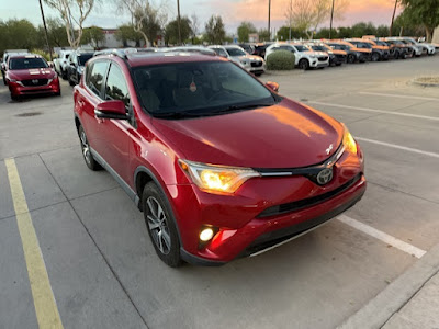 2017 Toyota RAV4 XLE