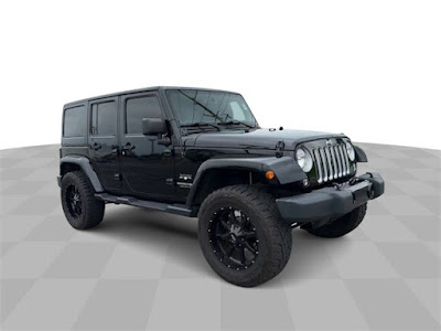 2018 Jeep Wrangler JK Unlimited Sahara