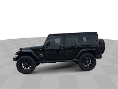 2018 Jeep Wrangler JK Unlimited Sahara