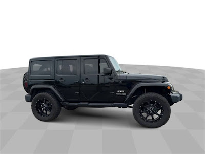 2018 Jeep Wrangler JK Unlimited Sahara