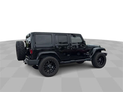 2018 Jeep Wrangler JK Unlimited Sahara