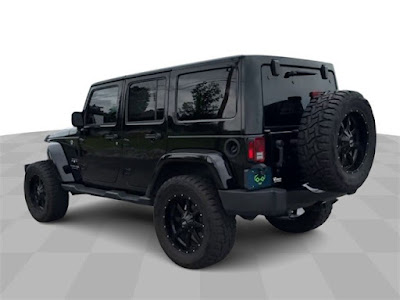 2018 Jeep Wrangler JK Unlimited Sahara