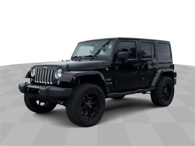 2018 Jeep Wrangler JK Unlimited Sahara