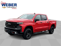 2019 Chevrolet Silverado 1500 LT Trail Boss