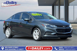 2018 Chevrolet Cruze LT