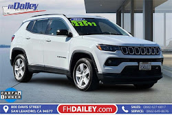 2022 Jeep Compass Latitude