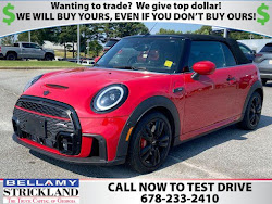 2023 MINI Convertible John Cooper Works