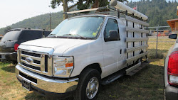 2013 Ford Econoline Cargo Van Commercial