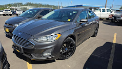 2019 Ford Fusion SE