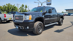 2012 GMC Sierra 3500HD SRW Denali