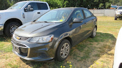 2017 Chevrolet Sonic LS