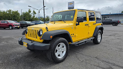 2009 Jeep Wrangler Unlimited X