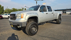 2011 GMC Sierra 3500HD DRW SLECrew Cab Long Box 4-Wheel Drive D