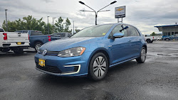 2016 Volkswagen e-Golf SE