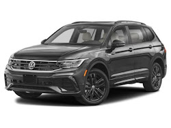 2024 Volkswagen Tiguan 2.0T SE R-Line Black