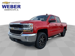 2016 Chevrolet Silverado 1500 LT