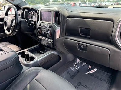 2020 Chevrolet Silverado 1500 4WD LTZ Crew Cab