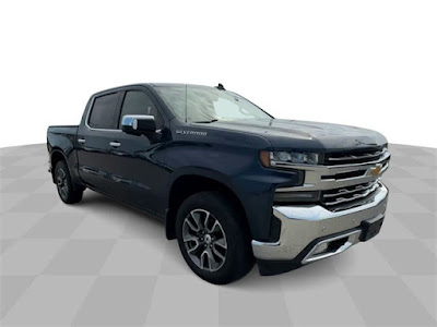 2020 Chevrolet Silverado 1500 4WD LTZ Crew Cab