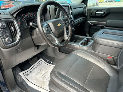 2020 Chevrolet Silverado 1500 4WD LTZ Crew Cab