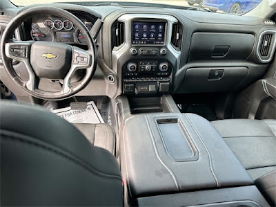 2020 Chevrolet Silverado 1500 4WD LTZ Crew Cab