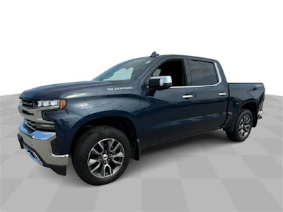 2020 Chevrolet Silverado 1500 4WD LTZ Crew Cab