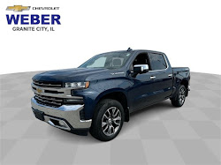 2020 Chevrolet Silverado 1500 4WD LTZ Crew Cab