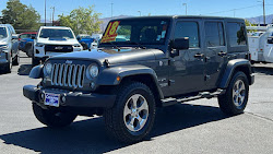 2018 Jeep Wrangler JK Unlimited Sahara