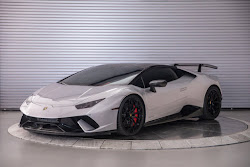 2018 Lamborghini Huracan Performante