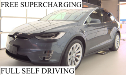 2016 Tesla MODEL X P90D AWD