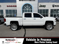 2017 Chevrolet Silverado 1500 4WD LT w/2LT Crew Cab