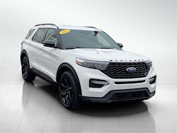 2022 Ford Explorer ST