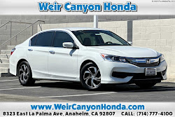 2017 Honda Accord LX