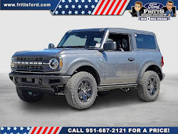 2024 Ford Bronco Black Diamond