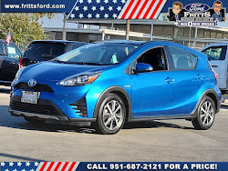 2018 Toyota Prius c Three