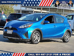 2018 Toyota Prius c Three