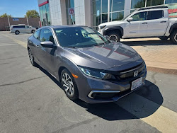 2019 Honda Civic Coupe LX