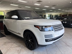 2016 Land Rover Range Rover Supercharged