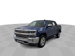 2018 Chevrolet Silverado 1500 LTZ 4WD Crew Cab 143.5