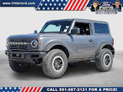 2024 Ford Bronco Black Diamond