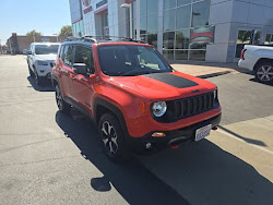 2021 Jeep Renegade Trailhawk