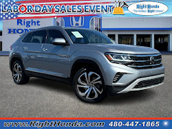 2021 Volkswagen Atlas Cross Sport 3.6L V6 SEL Premium