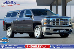 2015 Chevrolet Silverado 1500 LTZ