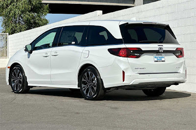 2025 Honda Odyssey Elite