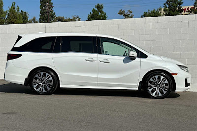 2025 Honda Odyssey Elite