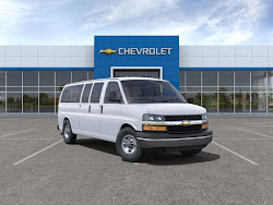 2024 Chevrolet Express 3500 LT Passenger