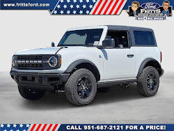 2024 Ford Bronco Black Diamond